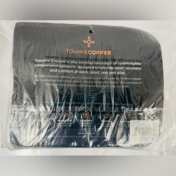 TommieCopper 4Pack Men’s OTC Nanoglide Compression Socks Large (12-14.… - Picture 4 of 7